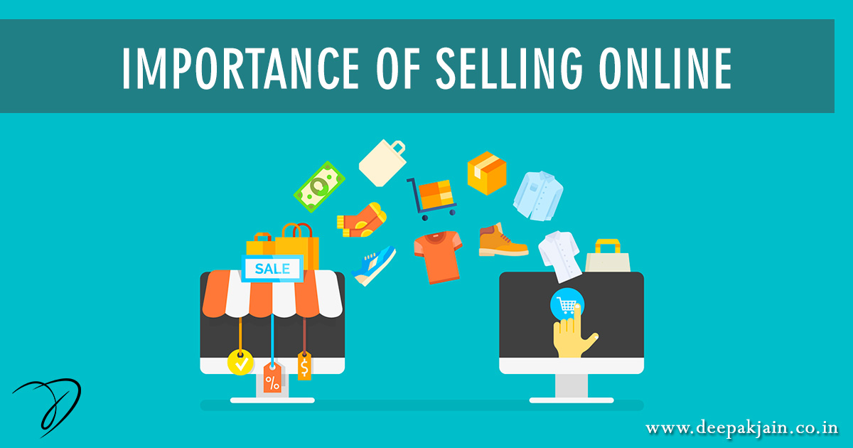 Importance of Selling Online