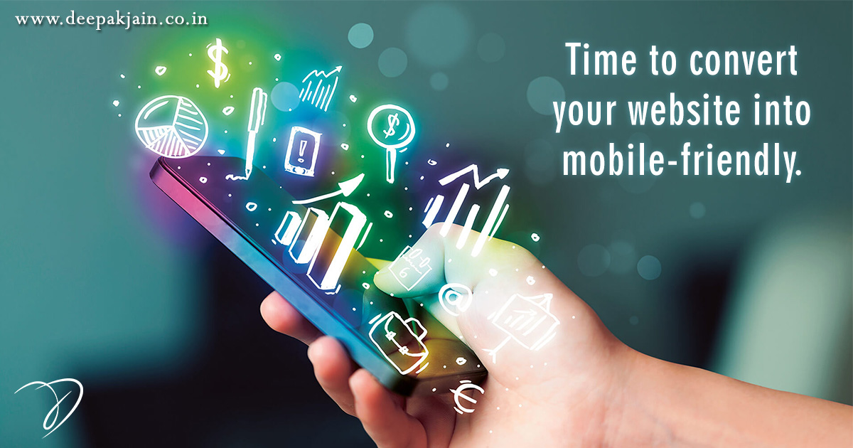 Time to convert your website into mobile-friendly