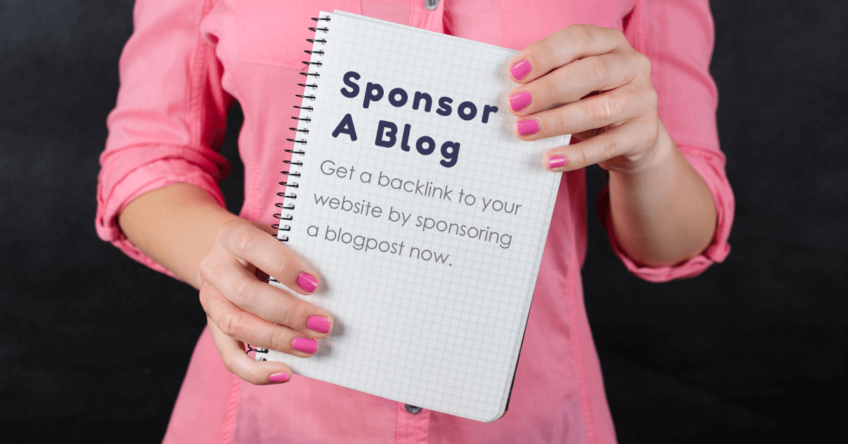 Need a Sponsored Post?