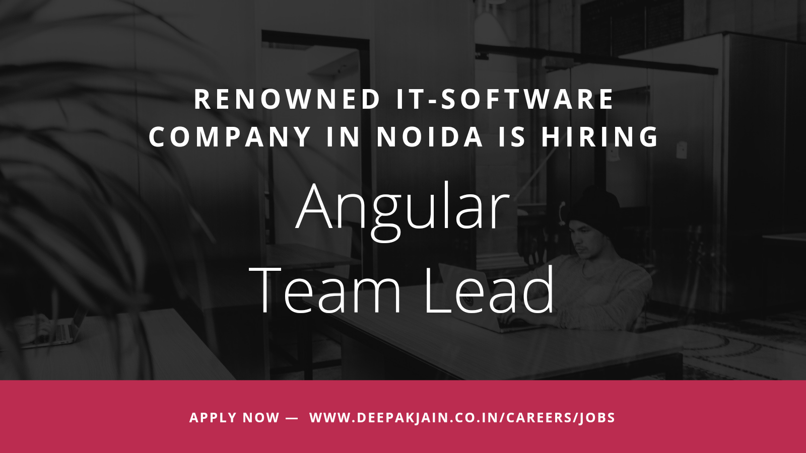 Hiring for Angular Lead role in Noida