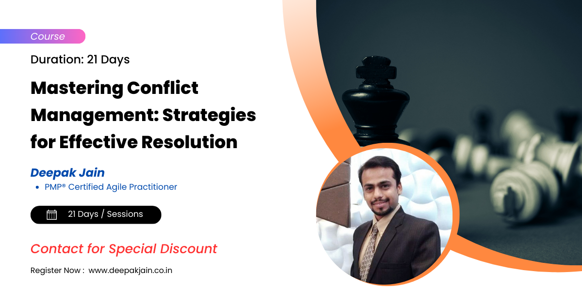 Mastering Conflict Management: Strategies for Effective Resolution