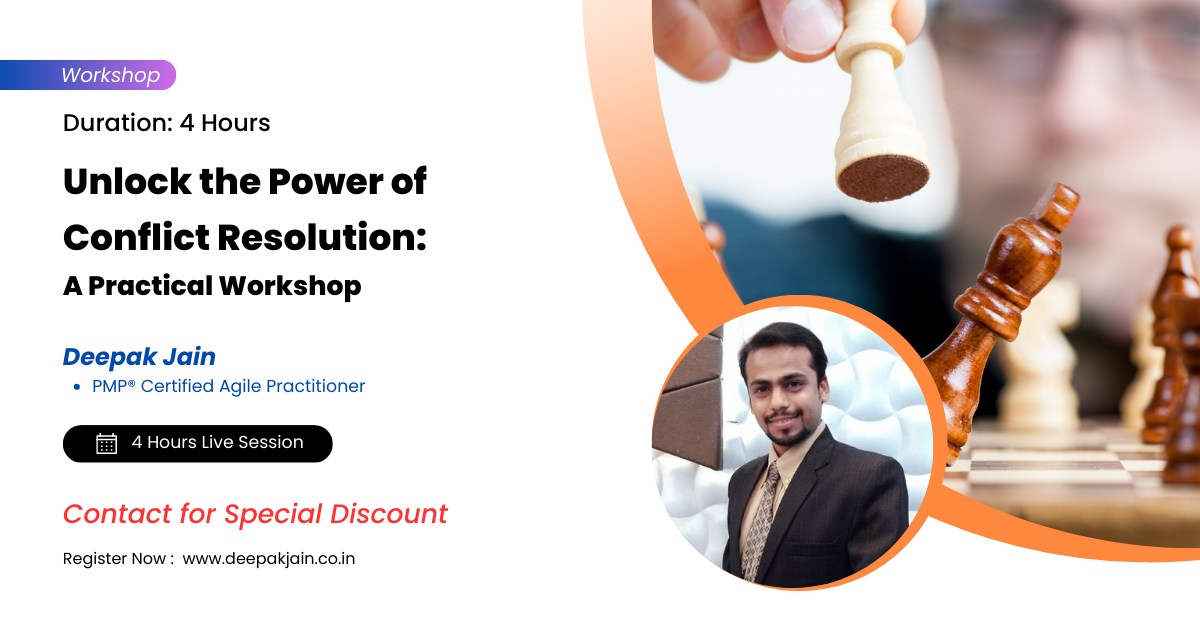 Unlock the Power of Conflict Resolution: A Practical Workshop